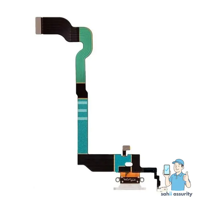 Charging Connector Flex / PCB Board for Apple iPhone X thumbnail